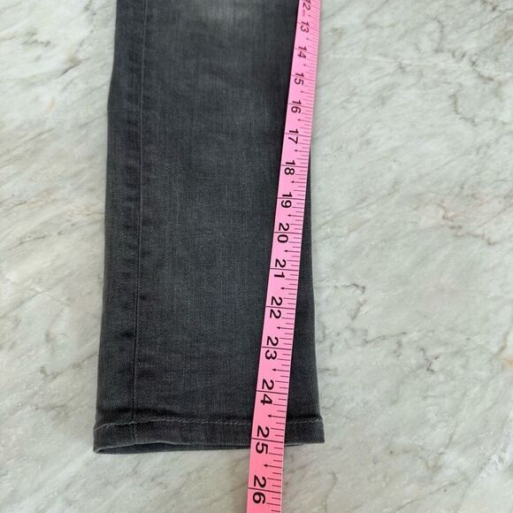 Rag & Bone The Skinny Jeans Gray Buxton Wash Stretch Women's Size 26 - Picture 7 of 7